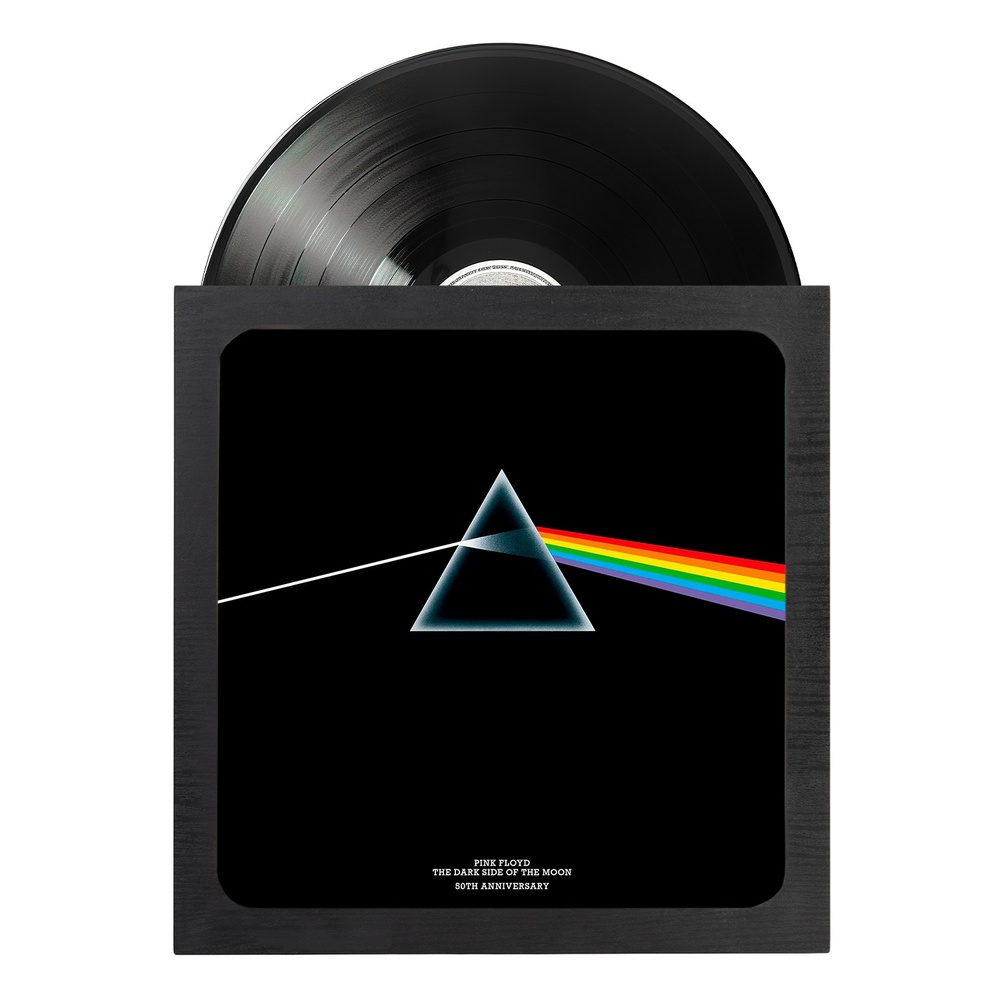 Grupo Erik - Premium Vinyl Frame 32X32 Cm Black Mdf Cadre - Multicolore